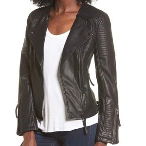 Topshop Leather Jacket